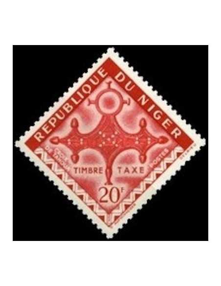 NIGER TA N° 34 Neuf **