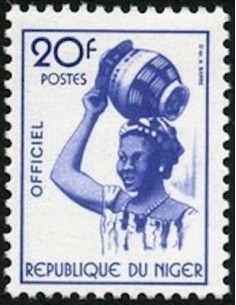 NIGER SE N° 15 Neuf **