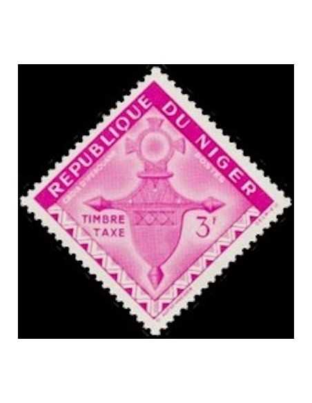 NIGER TA N° 25 Obli