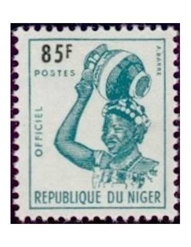 NIGER SE N° 10 Obli
