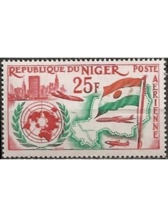 Niger PA N° 019 Obli