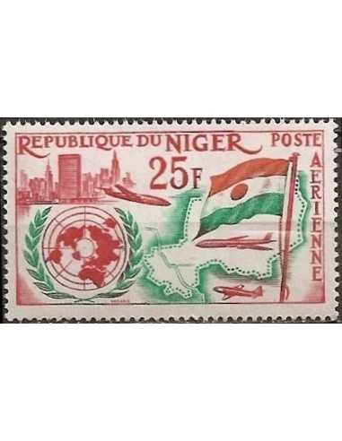 Niger PA N° 019 Obli