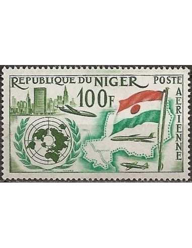 Niger PA N° 020 Obli