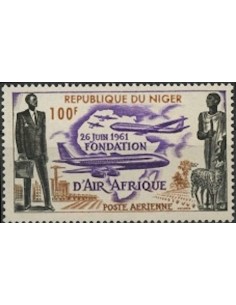 Niger PA N° 022 Obli