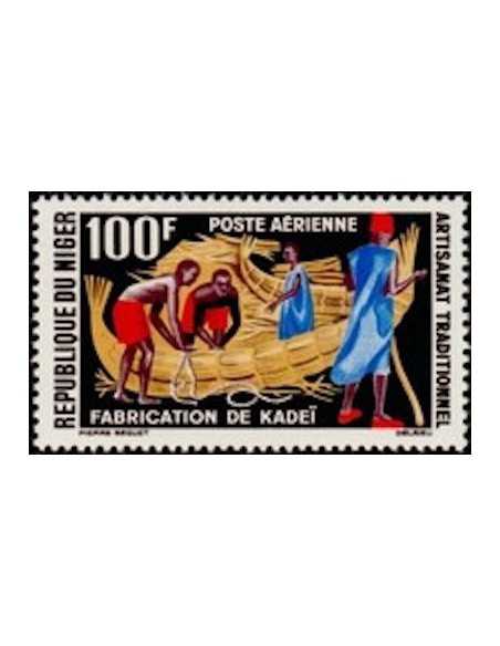 Niger PA N° 026 Obli