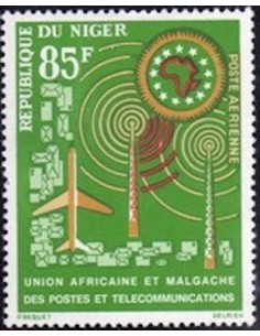 Niger PA N° 027 Obli