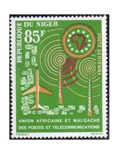 Niger PA N° 027 Obli