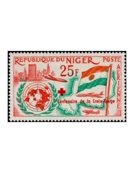 Niger PA N° 028 Obli