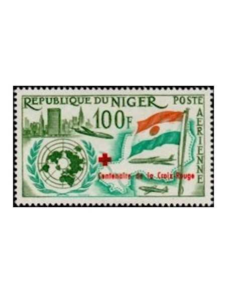 Niger PA N° 029 Obli