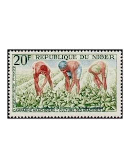 Niger PA N° 031 Obli