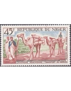 Niger PA N° 032 Obli