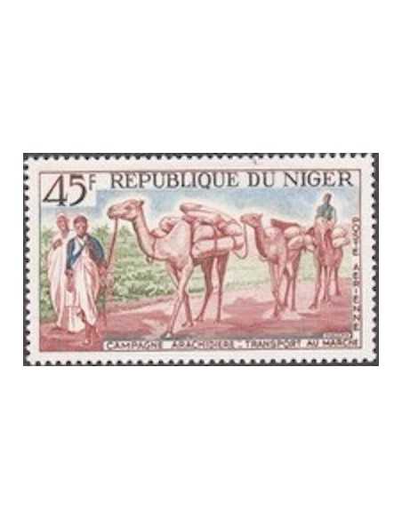 Niger PA N° 032 Obli