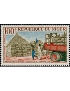 Niger PA N° 034 Obli