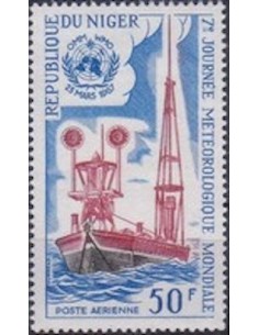 Niger PA N° 071 Obli