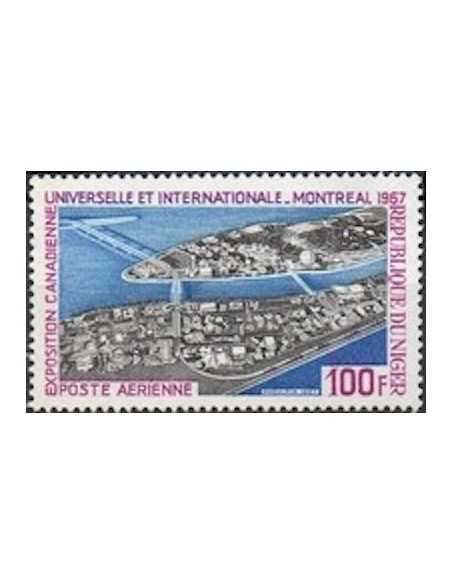 Niger PA N° 072 Obli