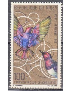 Niger PA N° 086 Obli