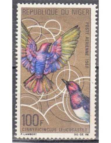 Niger PA N° 086 Obli