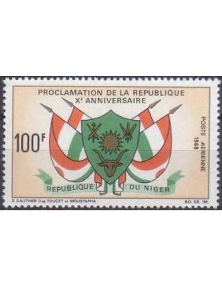 Niger PA N° 099 Obli