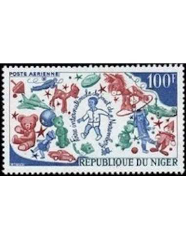 Niger PA N° 113 Obli