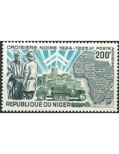 Niger PA N° 118 Obli