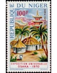 Niger PA N° 119 Obli