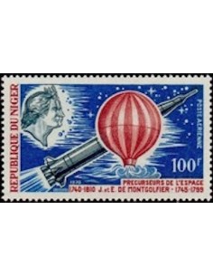 Niger PA N° 123 Obli