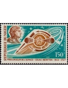 Niger PA N° 124 Obli