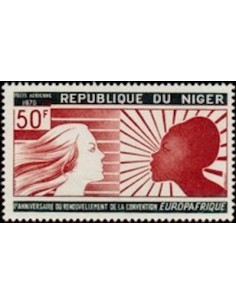 Niger PA N° 134 Obli