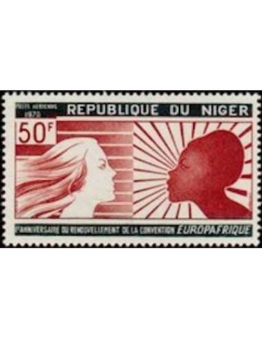 Niger PA N° 134 Obli