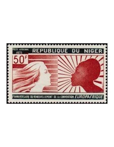 Niger PA N° 134 Obli