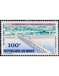 Niger PA N° 145 Obli