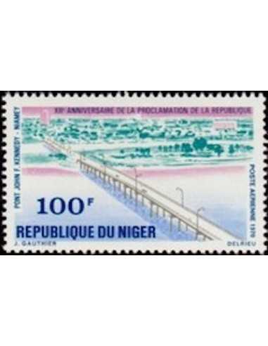 Niger PA N° 145 Obli