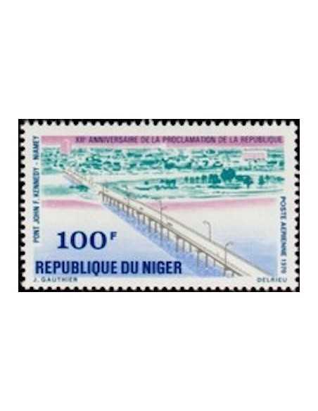 Niger PA N° 145 Obli