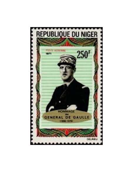 Niger PA N° 163 Obli