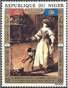 Niger PA N° 176 Obli