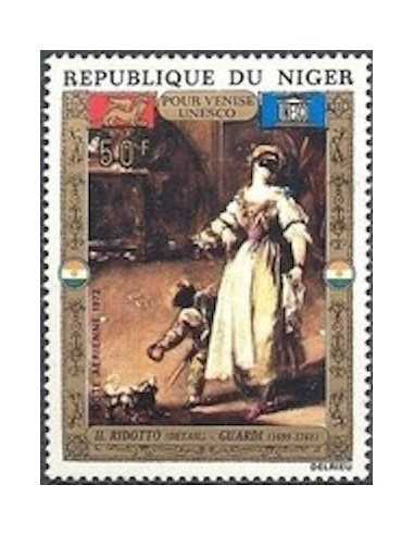 Niger PA N° 176 Obli