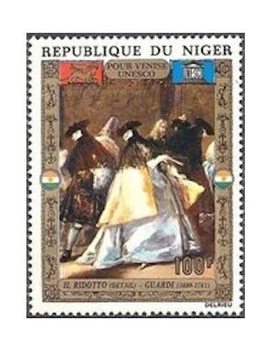 Niger PA N° 177 Obli