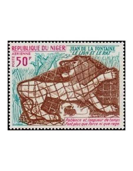 Niger PA N° 197 Obli