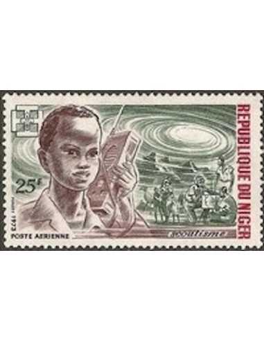 Niger PA N° 206 Obli