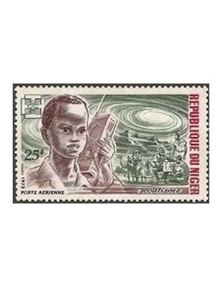 Niger PA N° 206 Obli