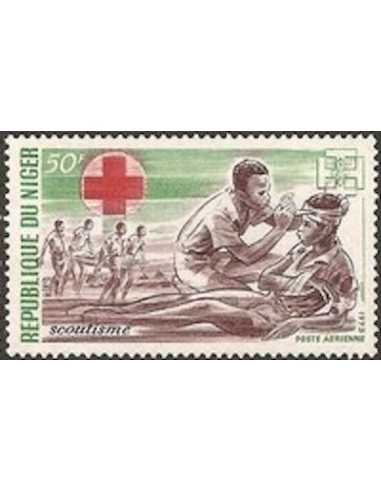 Niger PA N° 207 Obli