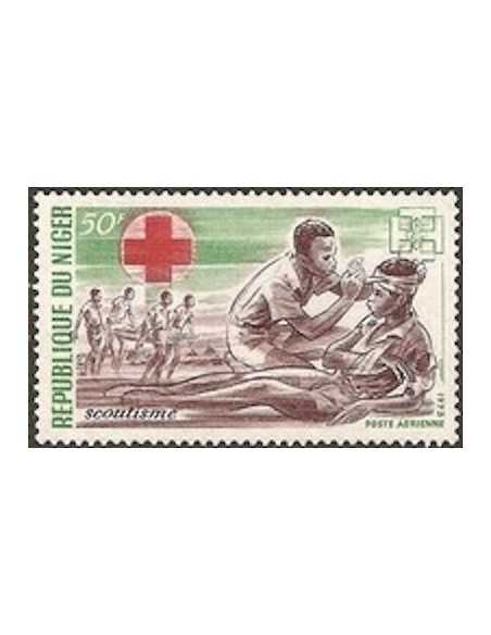 Niger PA N° 207 Obli