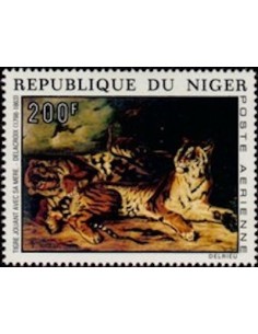 Niger PA N° 216 Obli