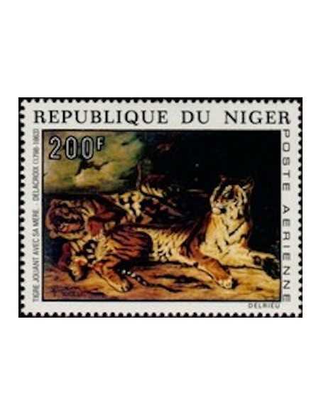 Niger PA N° 216 Obli