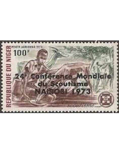 Niger PA N° 217 Obli