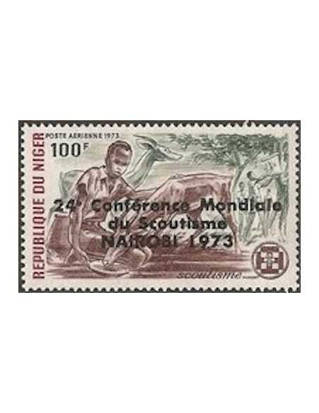 Niger PA N° 217 Obli