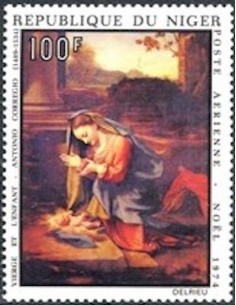 Niger PA N° 242 Obli