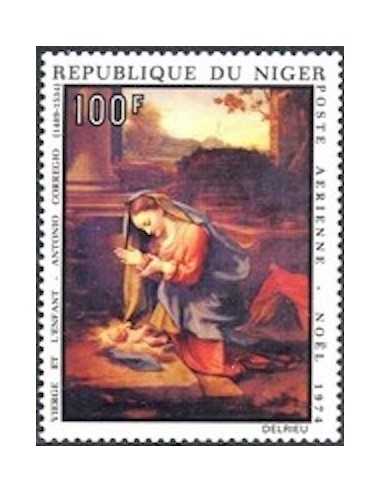 Niger PA N° 242 Obli