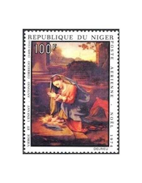 Niger PA N° 242 Obli