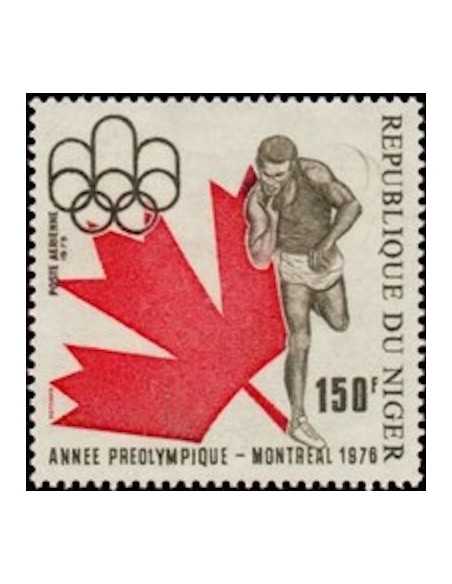 Niger PA N° 254 Obli